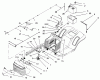 Toro 71196 (16-44HXL) - 16-44HXL Lawn Tractor, 1996 (6900001-6999999) Spareparts ELECTRICAL ASSEMBLY
