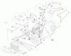 Toro 71218 (16-44HXL) - 16-44HXL Lawn Tractor, 1998 (8900001-8999999) Listas de piezas de repuesto y dibujos ELECTRICAL ASSEMBLY