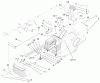Toro 71197 (17-44HXL) - 17-44HXL Lawn Tractor, 1999 (9900001-9999999) Spareparts ELECTRICAL COMPONENTS ASSEMBLY