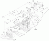 Toro 71280 (17-44HXLE) - 17-44HXLE Lawn Tractor, 1999 (9900001-9999999) Listas de piezas de repuesto y dibujos ELECTRICAL COMPONENTS ASSEMBLY