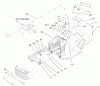 Toro 71199 (12-32XL) - 12-32XL Lawn Tractor, 2002 (220000001-220999999) Listas de piezas de repuesto y dibujos ELECTRICAL COMPONENTS ASSEMBLY