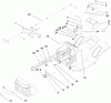 Toro 71199 (XL 320) - XL 320 Lawn Tractor, 2005 (250000001-250999999) Pièces détachées ELECTRICAL COMPONENT ASSEMBLY