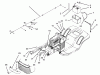 Toro 71200 (12-32XL) - 12-32XL Lawn Tractor, 1995 (5900001-5910000) Listas de piezas de repuesto y dibujos ELECTRICAL ASSEMBLY