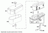 Toro 71200 (12-32XL) - 12-32XL Lawn Tractor, 1995 (5900001-5910000) Listas de piezas de repuesto y dibujos ENGINE BRIGGS & STRATTON MODEL 283707-0156-01 #4