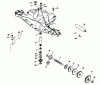 Toro 71200 (12-32XL) - 12-32XL Lawn Tractor, 1995 (5900001-5910000) Listas de piezas de repuesto y dibujos PEERLESS TRANSAXLE MODEL NO. 915-020 #1