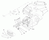 Toro 71201 (12-32XL) - 12-32XL Lawn Tractor, 1998 (8900001-8999999) Ersatzteile ELECTRICAL ASSEMBLY
