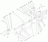 Toro 71209 (13-32XLE) - 13-32XLE Lawn Tractor, 1999 (9900001-9999999) Listas de piezas de repuesto y dibujos TRACTION CLUTCHING COMPONENTS ASSEMBLY