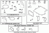 Toro 71209 (13-32XLE) - 13-32XLE Lawn Tractor, 2001 (210000001-210999999) Spareparts ENGINE BRIGGS & STRATTON MODEL 28M707-1122-E1 #9