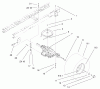 Toro 71209 (13-32XLE) - 13-32XLE Lawn Tractor, 2002 (220010001-220999999) Listas de piezas de repuesto y dibujos 5 SPEED TRANSAXLE ASSEMBLY