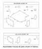 Toro 71209 (13-32XLE) - 13-32XLE Lawn Tractor, 2002 (220010001-220999999) Spareparts GASKET ASSEMBLY ENGINE BRIGGS AND STRATTON MODEL 28M707-1125-E1