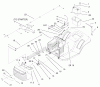Toro 71226 (16-38XLE) - 16-38XLE Lawn Tractor, 2001 (210000001-210999999) Listas de piezas de repuesto y dibujos ELECTRICAL ASSEMBLY