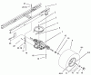 Toro 71226 (16-38XLE) - 16-38XLE Lawn Tractor, 2002 (220010001-220999999) Listas de piezas de repuesto y dibujos 5 SPEED TRANSAXLE ASSEMBLY