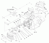 Toro 71242 (16-38HXLE) - 16-38HXLE Lawn Tractor, 2002 (220000001-220010000) Pièces détachées ELECTRICAL ASSEMBLY