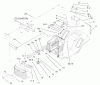 Toro 71242 (16-38HXLE) - 16-38HXLE Lawn Tractor, 2003 (230000001-230999999) Pièces détachées ELECTRICAL ASSEMBLY