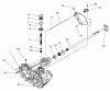 Toro 71228 (17-44HXL) - 17-44HXL Lawn Tractor, 2001 (210000001-210999999) Listas de piezas de repuesto y dibujos AXLE ASSEMBLY
