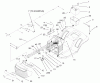 Toro 71228 (17-44HXL) - 17-44HXL Lawn Tractor, 2001 (210000001-210999999) Listas de piezas de repuesto y dibujos ELECTRICAL ASSEMBLY