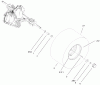 Toro 71228 (17-44HXL) - 17-44HXL Lawn Tractor, 2002 (220000001-220010000) Spareparts WHEEL AND TIRE ASSEMBLY