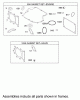 Toro 71228 (17-44HXL) - 17-44HXL Lawn Tractor, 2003 (230000001-230999999) Spareparts GASKET ASSEMBLY BRIGGS AND STRATTON 31F777-0123-E1
