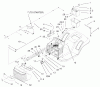 Toro 71233 (17-44HXL) - 17-44HXL Indy Special Edition Lawn Tractor, 2001 (210000001-210999999) Listas de piezas de repuesto y dibujos ELECTRICAL ASSEMBLY