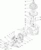 Toro 71254 (XLS 380) - XLS 380 Lawn Tractor, 2012 (SN 312000001-312999999) Listas de piezas de repuesto y dibujos CYLINDER HEAD AND FLYWHEEL ASSEMBLY