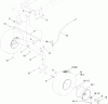 Toro 71254 (XLS 380) - XLS 380 Lawn Tractor, 2012 (SN 312000001-312999999) Listas de piezas de repuesto y dibujos FRONT WHEEL AND AXLE ASSEMBLY