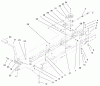 Toro 71301 (12.5-32XLE) - 12.5-32XLE Lawn Tractor, 2001 (210000001-210999999) Listas de piezas de repuesto y dibujos TRACTION CLUTCH ASSEMBLY