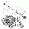 Toro 72063 (264-H) - 264-H Yard Tractor, 1994 (4900001-4999999) Listas de piezas de repuesto y dibujos AXLE SHAFT