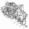 Toro 72063 (264-H) - 264-H Yard Tractor, 1994 (4900001-4999999) Spareparts BRAKE