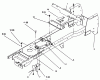 Toro 72063 (264-H) - 264-H Yard Tractor, 1994 (4900001-4999999) Listas de piezas de repuesto y dibujos FRAME