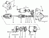Toro 72063 (264-H) - 264-H Yard Tractor, 1994 (4900001-4999999) Listas de piezas de repuesto y dibujos STARTING SYSTEM #2