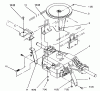 Toro 72103 (268-H) - 268-H Yard Tractor, 1994 (4900001-4999999) Listas de piezas de repuesto y dibujos TRANSAXLE-GEAR