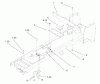 Toro 72045 (265-6) - 265-6 Lawn and Garden Tractor, 1998 (8900400-8999999) Listas de piezas de repuesto y dibujos FRAME