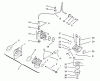 Toro 72045 (265-6) - 265-6 Lawn and Garden Tractor, 1998 (8900400-8999999) Listas de piezas de repuesto y dibujos FUEL SYSTEM