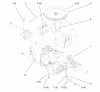 Toro 72045 (265-6) - 265-6 Lawn and Garden Tractor, 1998 (8900400-8999999) Listas de piezas de repuesto y dibujos TRANSAXLE-GEAR