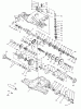 Toro 72045 (265-6) - 265-6 Yard Tractor, 1997 (7900001-7999999) Listas de piezas de repuesto y dibujos PEERLESS TRANSAXLE 820-024/820-024A