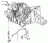 Toro 72064 (265-H) - 265-H Lawn and Garden Tractor, 1996 (6900001-6999999) Listas de piezas de repuesto y dibujos BYPASS RETURN