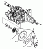 Toro 72064 (265-H) - 265-H Lawn and Garden Tractor, 1996 (6900001-6999999) Listas de piezas de repuesto y dibujos DIFFERENTIAL GEAR