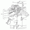 Toro 72064 (265-H) - 265-H Lawn and Garden Tractor, 1998 (8900600-8999999) Listas de piezas de repuesto y dibujos BRAKE INTERLOCK