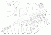 Toro 72046 (265-H) - 265-H Lawn and Garden Tractor, 1998 (8900001-8900399) Listas de piezas de repuesto y dibujos DASH