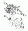 Toro 72064 (265-H) - 265-H Lawn and Garden Tractor, 1998 (8900600-8999999) Pièces détachées DIFFERENTIAL GEAR