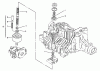 Toro 72064 (265-H) - 265-H Lawn and Garden Tractor, 1998 (8900600-8999999) Listas de piezas de repuesto y dibujos PUMP SHAFT