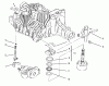 Toro 72064 (265-H) - 265-H Lawn and Garden Tractor, 1998 (8900600-8999999) Pièces détachées RANGE SHIFT