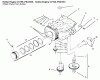 Toro 72048 (265-H) - 265-H Lawn and Garden Tractor, 1999 (9900001-9999999) Listas de piezas de repuesto y dibujos CRANKCASE