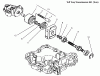 Toro 72048 (265-H) - 265-H Lawn and Garden Tractor, 1999 (9900001-9999999) Listas de piezas de repuesto y dibujos MOTOR SHAFT