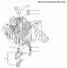 Toro 72048 (265-H) - 265-H Lawn and Garden Tractor, 1999 (9900001-9999999) Listas de piezas de repuesto y dibujos N-CENTERING