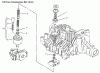 Toro 72048 (265-H) - 265-H Lawn and Garden Tractor, 1999 (9900001-9999999) Listas de piezas de repuesto y dibujos PUMP SHAFT