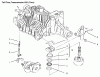 Toro 72048 (265-H) - 265-H Lawn and Garden Tractor, 1999 (9900001-9999999) Listas de piezas de repuesto y dibujos RANGE SHIFT