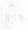 Toro 72071 (265-H) - 265-H Lawn and Garden Tractor, 2000 (200000001-200999999) Listas de piezas de repuesto y dibujos CRUISE CONTROL ASSEMBLY