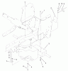 Toro 72052 (266-H) - 266-H Lawn and Garden Tractor, 2002 (220000001-220999999) Listas de piezas de repuesto y dibujos HYDROSTATIC TRANSAXLE ASSEMBLY