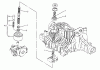 Toro 72084 (266-H) - 266-H Yard Tractor, 1995 (5900001-5999999) Listas de piezas de repuesto y dibujos PUMP SHAFT TUFF TORQ TRANSMISSION K61 (TORO)